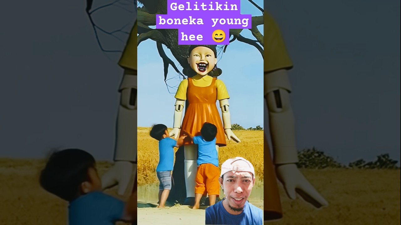 squid game young hee 😄😄@seriesverso