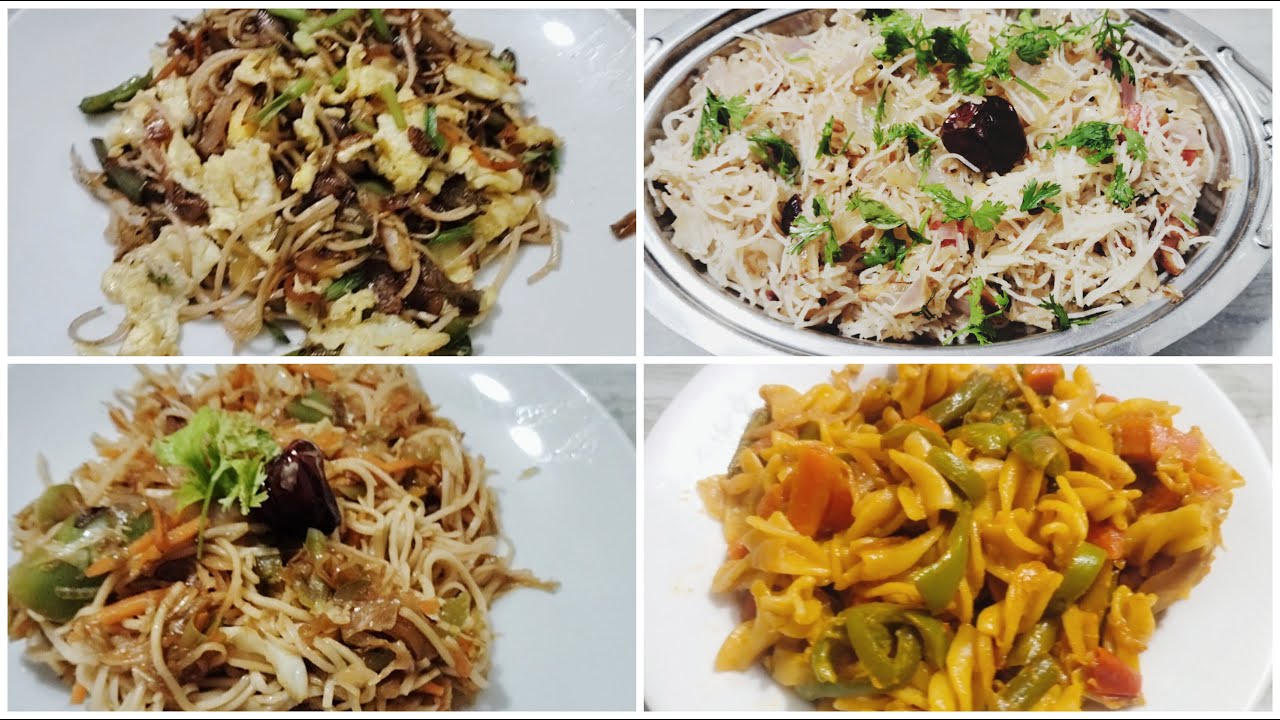 Egg Noodles Recipe | Instant Rice Sevai | Masala pasta Indian Style | Veg hakka Noodles Recipe