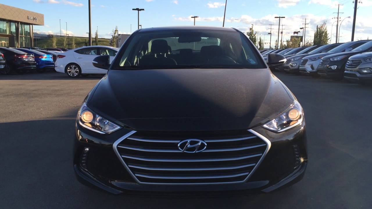 Hyundai Elantra Edmonton Hyundai Dealer YouTube
