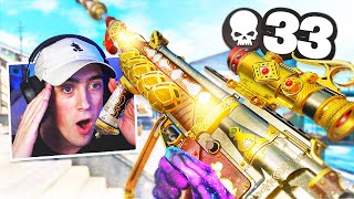 33 KILLS w/ the #1 EM2 CLASS SETUP on REBIRTH ISLAND 😈 (Warzone Rebirth Island)