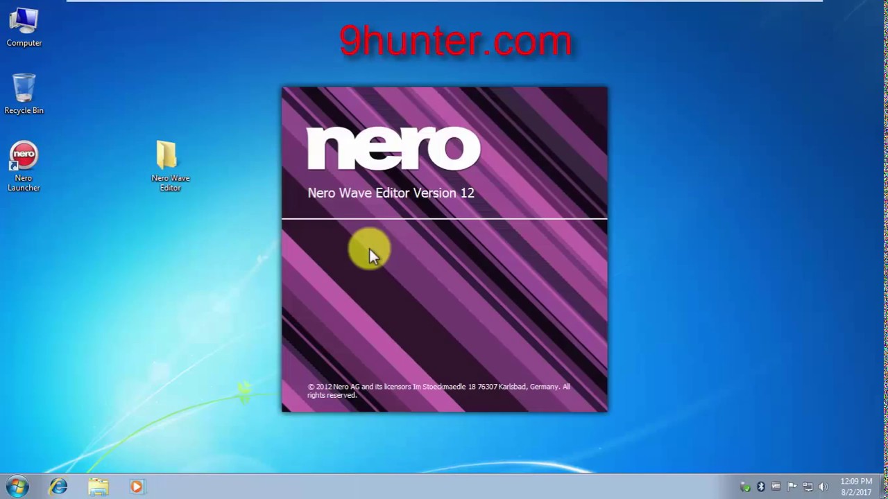 ตัด ต่อ ไฟล์ เสียง New Update nero wave editor โปรแกรมตัดต่อไฟล์เสียงเพลง