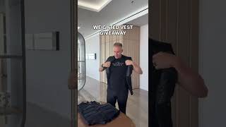 AION WEIGHTED VEST GIVEAWAY