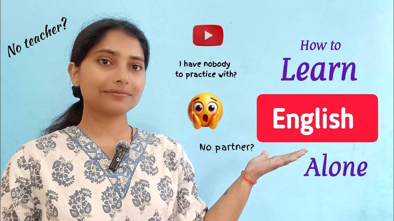 How to Learn English Alone in 2026