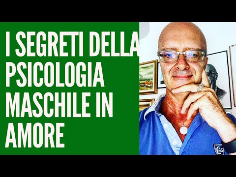 Video: Psicologia Maschile Nelle Relazioni: 3 Segreti Della Felicità