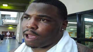 Vols Pro Day - Malik Jackson (3/16/12)