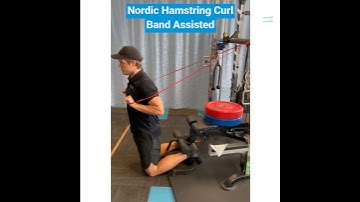 Nordic Hamstring Curl Band Assisted