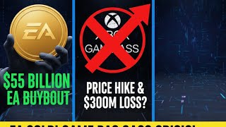  Gaming Shocker: EA Sold for $55B, Xbox Game Pass Crisis #xboxgamepass #electronicarts #ai 
