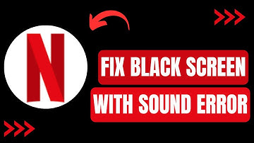 How To Fix Netflix Black screen With Sound Issues On Android !
