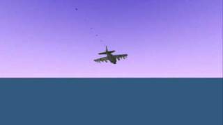 Harrier Assault - Action Simulation