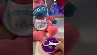 1996 Berry Lovin Color Changing Baby Smurf