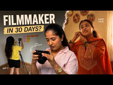 I Gave Myself 30 Days to Learn Filmmaking + Psychology 🎬🧠 | GAP YEAR CURRICULUM ✨