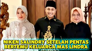 NIKEN SALINDRY SETELAH PENTAS BERTEMU DENGAN KELUARGA MAS LINDRA