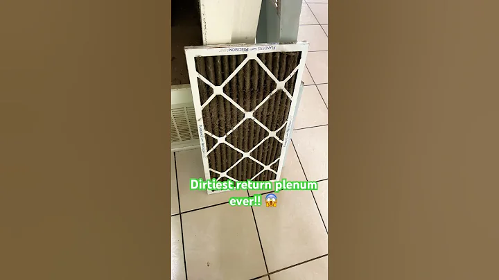 Dirtiest return air plenum I’ve ever seen! 😱 - DayDayNews