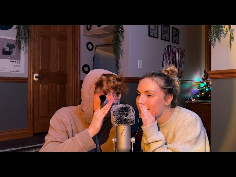 my best friend tries asmr... (so relaxing😴) part 4! ❤️