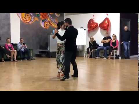 2 Corazones Tango Accademia Rimini - Demo Classe Pam Est Là & Danilo Maddalena