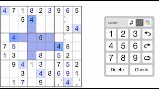 New York Times Sudoku Hard Solution for November 2, 2025: Walkthrough