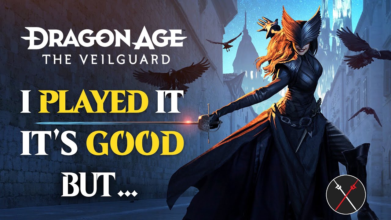 I Played Dragon Age The Veilguard  For 6 Hours - Is it Better Than Dragon Age Inquisition??