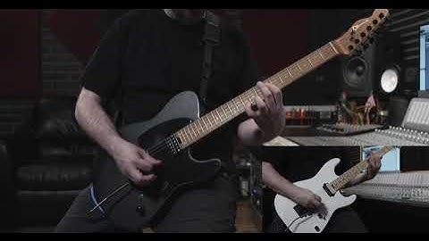 Parallax - Esoteric (Guitar Playthrough)