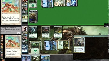 220713 MTGO {CUBE} DRAFTS R1 GU RAMP VS BANT CONTROL