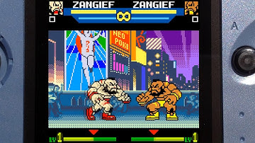 SvC: The Match of the Millennium - Master Skills - CAPCOM Characters