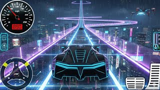 Impossible GT Car Racing Stunts game 
