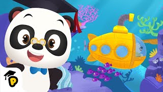Leo's yellow submarine | Learn about Sea Animals | Kids Learning Video | Dr. Panda TotoTime