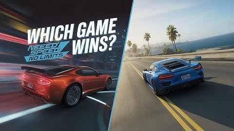 Is Need for Speed No Limits REALLY Better Than Asphalt for Racing Games?