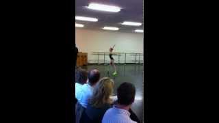 Olivia Behrmann, Age 13, YAGP 2012 Contemporary Part 2