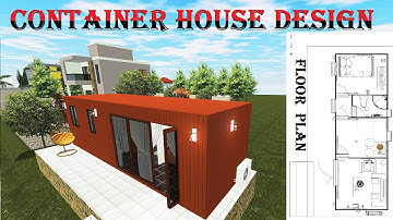 Container house design adopt me | container house design ideas HDI