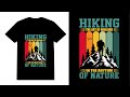 Hiking  T Shirt Design Tutorial | T Shirt Design Bangla Tutorial |  #designerlima  #hiking