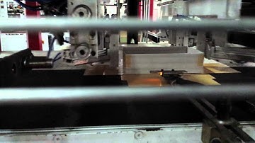 HM-ZD6418 Automatic Rigid Box Making Machine (Skype: sindyshuai)