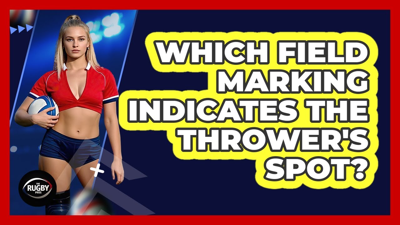 Which Field Marking Indicates The Thrower's Spot?