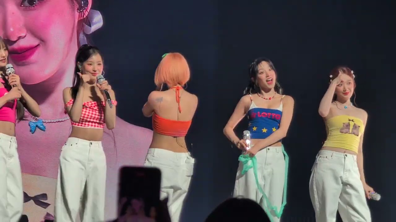 20240918 (G)I-DLE New York P3 - Wife, Uh-Oh, Klaxon, Fate, Allergy, Never Stop Me