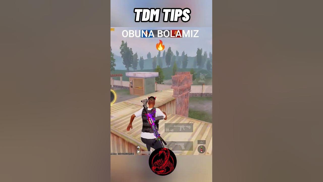 📹 TDM Tips you need - 2 #pubg #pubgmobile