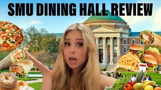 SMU VLOG: Dining Hall Food Review