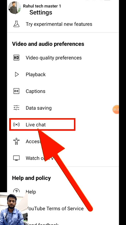YouTube live chat on // YouTube live chat setting enable kaise kare #livechat #youtube#shortsfeed