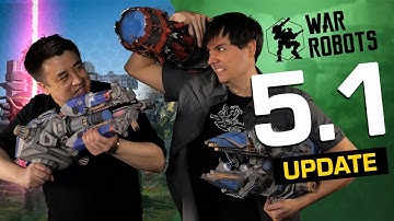 War Robots Update 5.1 Overview (Pilots, Anticontrol, Death Mark, Advanced Repair Kit)