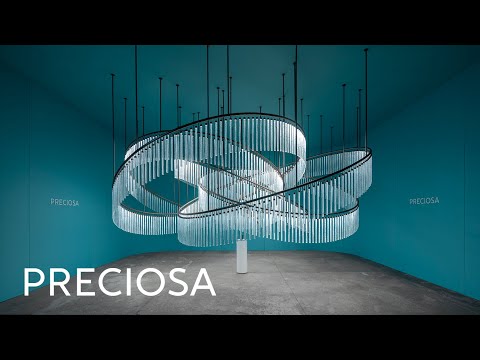 Video: Pencahayaan Klasik Dengan Spin Modern Unik: Kristal Kristal Bertepi Angin