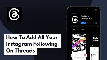 How To Add All Your Instagram Following On Threads (Full Guide)