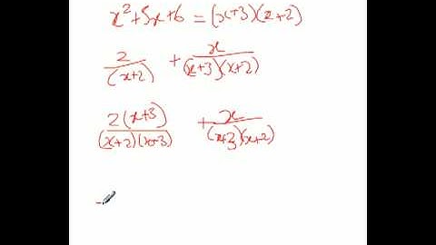 2008 Nov 3 Q18 algebraic fractions difficult