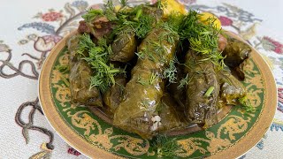 TOK DOLMA TAYYORLASH | ТУРЕЦКАЯ ДУЛМА