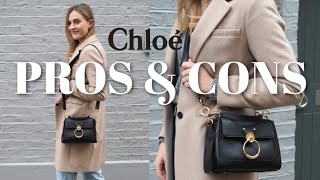 CHLOÉ MINI TESS DAY BAG REVIEW - Pros & Cons | What's in my bag