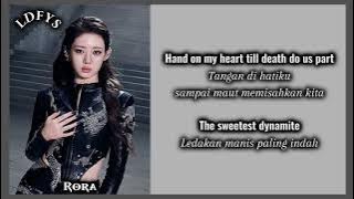 SUPA DUPA LUV - BABYMONSTER || LIRIK & TERJEMAHAN