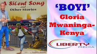 BOYI Sulent song and other stories...analysis, character, thematic Concerns.