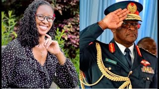 SEE HOW THE DAUGHTER OF GENERAL FRANCIS OGOLLA CRIED,WEEP OUT PAINFULLY AS SHE ANNOUNCES OGOLA DEAD