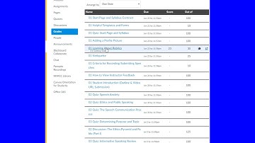 How to view Instructor Feedback