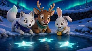 Winter Animal Story for Kids | Where Did the Lake’s Stars Go? screenshot 4