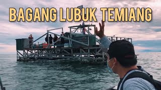 Memancing bersama Ular Laut di Bagang Lubuk Temiang, LABUAN