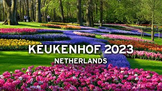 Keukenhof, April 30, 2023  Netherlands   [4K]
