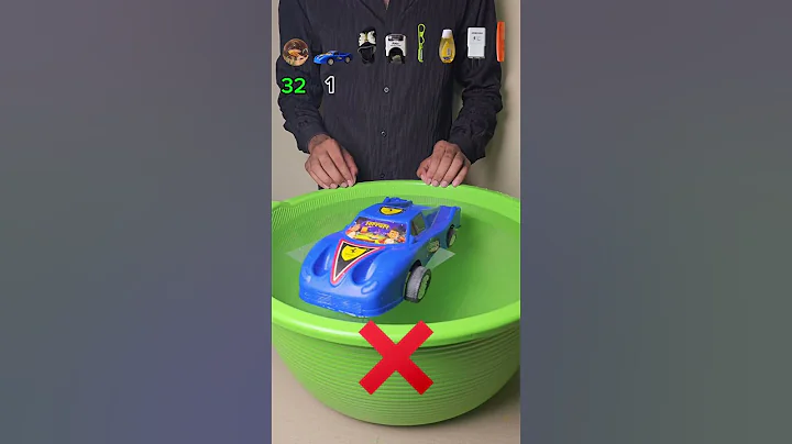 Can You Guess How Many Tissue Will Float? #asmr #tissuepaper  #satisfying #experiment